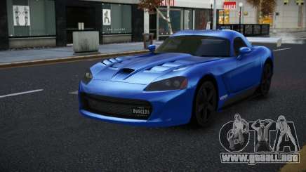 Dodge Viper Wegxacine para GTA 4