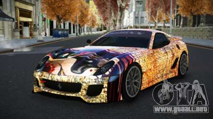 Ferrari 599 Racaslee S6 para GTA 4