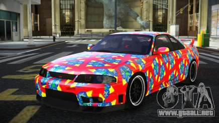 Nissan Skyline R33 Ronse S1 para GTA 4