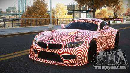 BMW Z4 Vake S11 para GTA 4