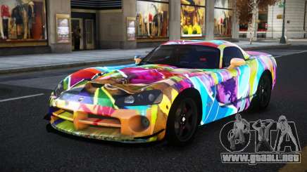Dodge Viper Iamry S13 para GTA 4