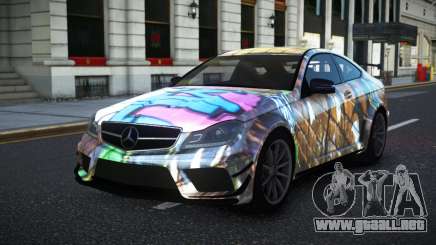 Mercedes-Benz C63 Jorrey S1 para GTA 4