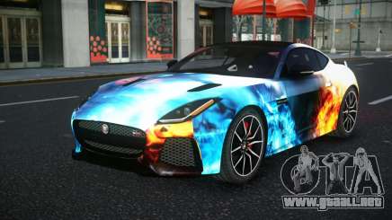 Jaguar F-Type Jesitha S6 para GTA 4