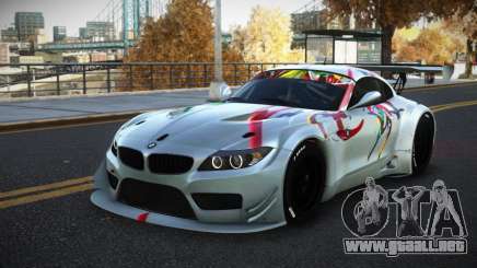 BMW Z4 Vake S2 para GTA 4