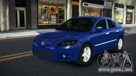 Mazda 3 Nunij para GTA 4