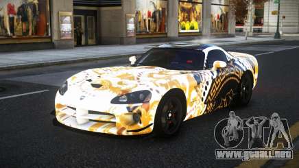 Dodge Viper Iamry S14 para GTA 4