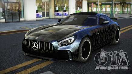 Mercedes-Benz AMG GT Nibelyna S7 para GTA 4