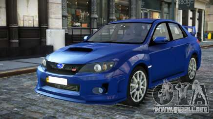 Subaru Impreza Kojsaku para GTA 4