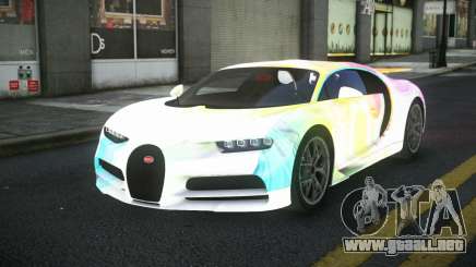 Bugatti Chiron Xisly S2 para GTA 4
