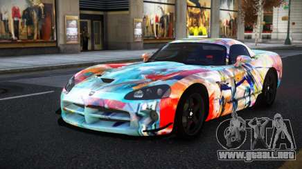 Dodge Viper Iamry S8 para GTA 4