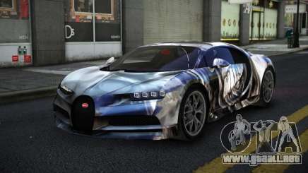 Bugatti Chiron Xisly S6 para GTA 4