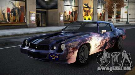 Chevrolet Camaro Thanuel S2 para GTA 4