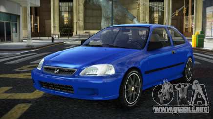 Honda Civic Kaflufido para GTA 4
