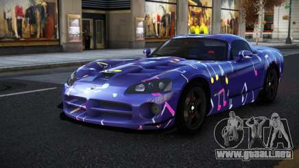Dodge Viper Iamry S7 para GTA 4