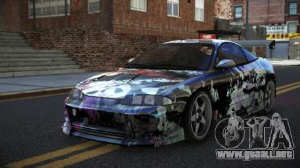 Mitsubishi Eclipse Elsalie S7 para GTA 4