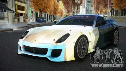 Ferrari 599 Racaslee S7 para GTA 4