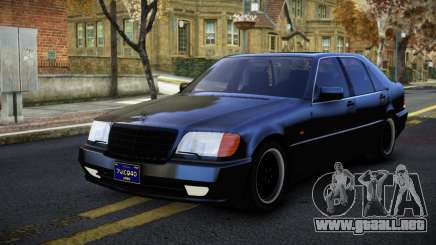 Mercedes-Benz W140 Buwam para GTA 4