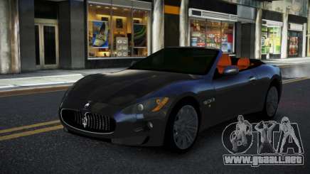 Maserati Gran Turismo Hevuwaz para GTA 4