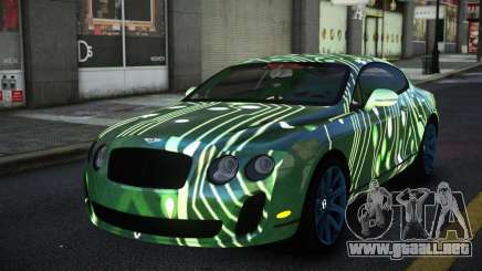 Bentley Continental Vicley S10 para GTA 4