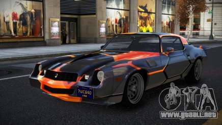 Chevrolet Camaro Thanuel S5 para GTA 4