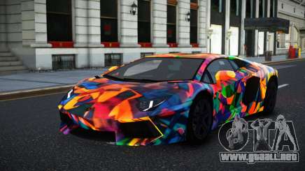 Lamborghini Aventador Aixa S11 para GTA 4