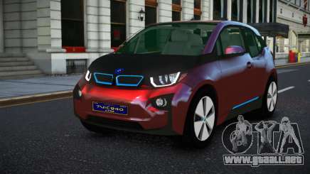 BMW i3 Ukic para GTA 4