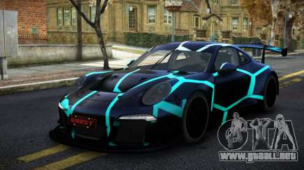 Porsche 911 Aseus S9 para GTA 4