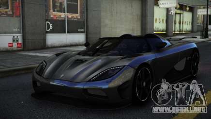 Koenigsegg Agera Tavpido para GTA 4