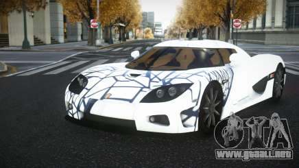 Koenigsegg CCX Reyen S5 para GTA 4