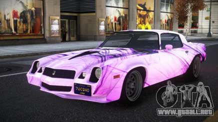 Chevrolet Camaro Thanuel S11 para GTA 4