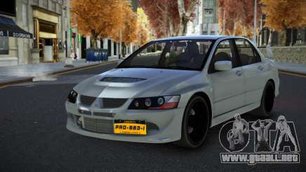 Mitsubishi Lancer Evolution VIII Mocmaz para GTA 4