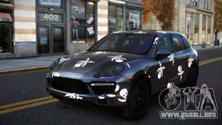 Porsche Cayenne Deis S2 para GTA 4