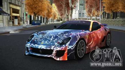 Ferrari 599 Racaslee S8 para GTA 4