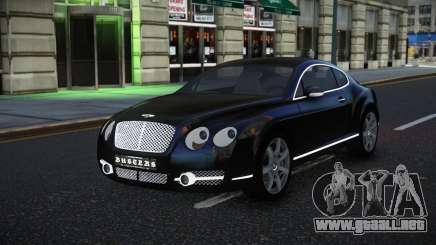 Bentley Continental Vulpunu para GTA 4