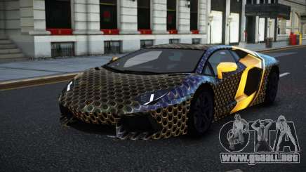 Lamborghini Aventador Aixa S10 para GTA 4