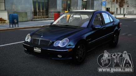 Mercedes-Benz C32 AMG Qogahik para GTA 4