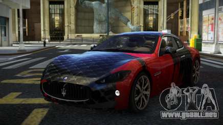 Maserati Gran Turismo Stellter S11 para GTA 4