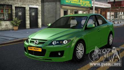 Mazda 6 Cetxapuc para GTA 4
