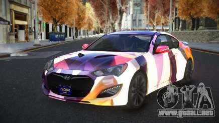 Hyundai Genesis Riatin S13 para GTA 4