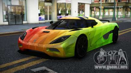 Koenigsegg Agera Rivean S7 para GTA 4