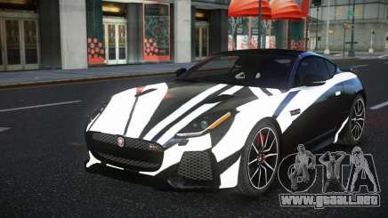 Jaguar F-Type Jesitha S13 para GTA 4
