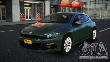 Volkswagen Scirocco Muqe para GTA 4