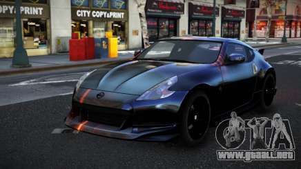 Nissan 370Z Ganson S8 para GTA 4