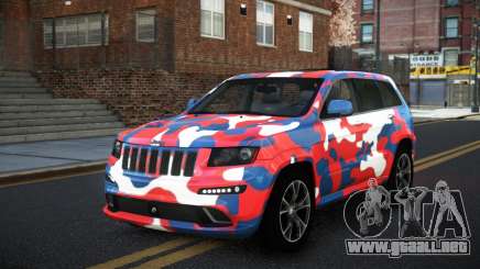 Jeep Grand Cherokee Loterth S11 para GTA 4