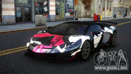 Lamborghini Aventador Tianan S5 para GTA 4