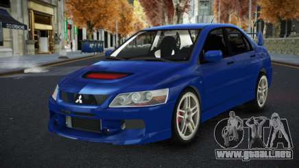 Mitsubishi Lancer Evolution IX Pulepum para GTA 4