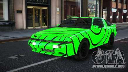 Mitsubishi Starion Akase S5 para GTA 4