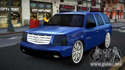 Cadillac Escalade Bucfuse para GTA 4