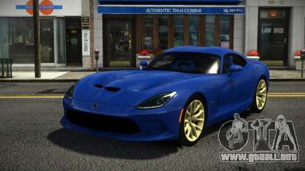 Dodge Viper Ferley para GTA 4