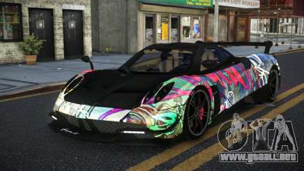 Pagani Huayra Livith S13 para GTA 4